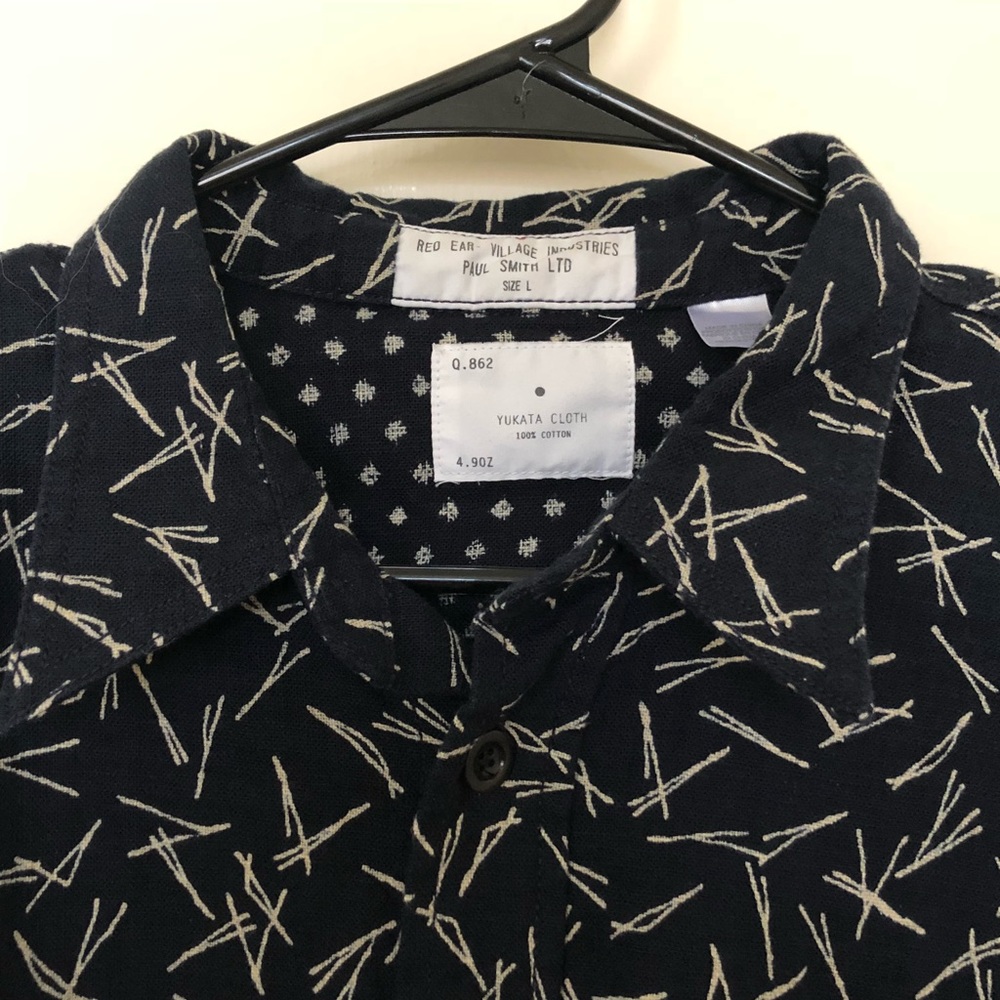 Paul Smith LTD size L Yukata Cloth Collection